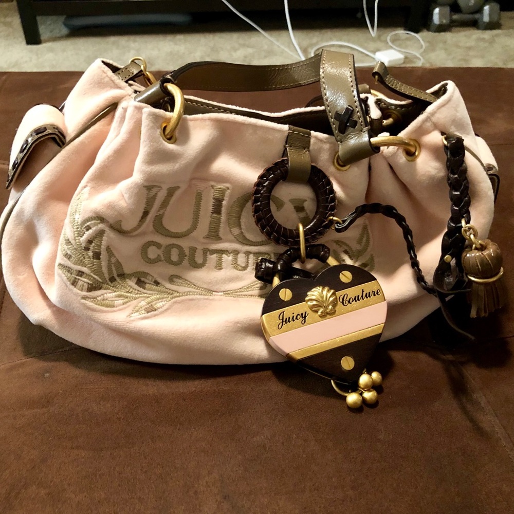 Juicy Couture Hobo Purse
